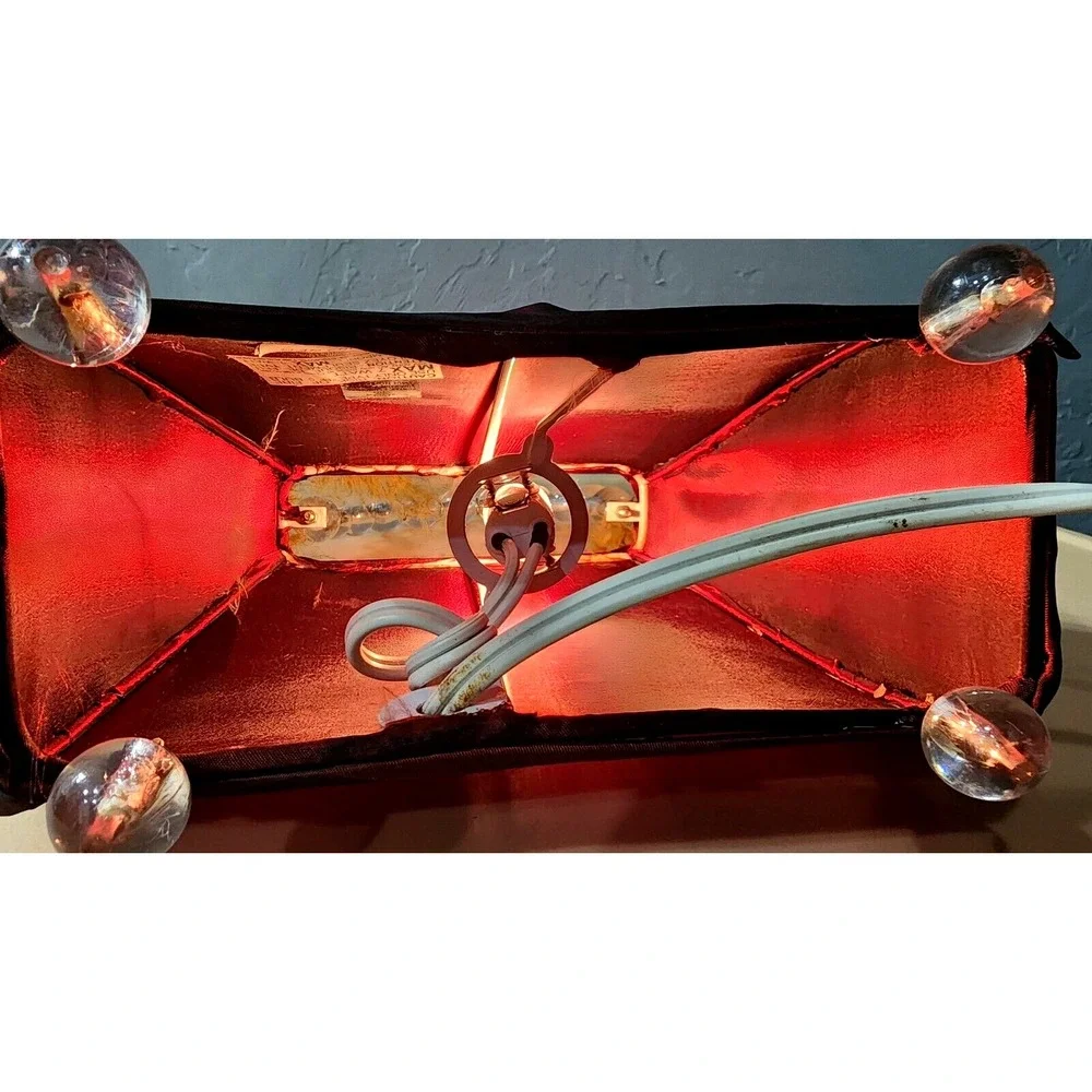 Vintage Handbag‎ Lamp Boutique Chic